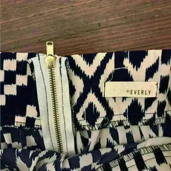 EUC Anthropologie Everly Original Design Boho Skater Skirt Women's Size Medium - Picture 2 of 5